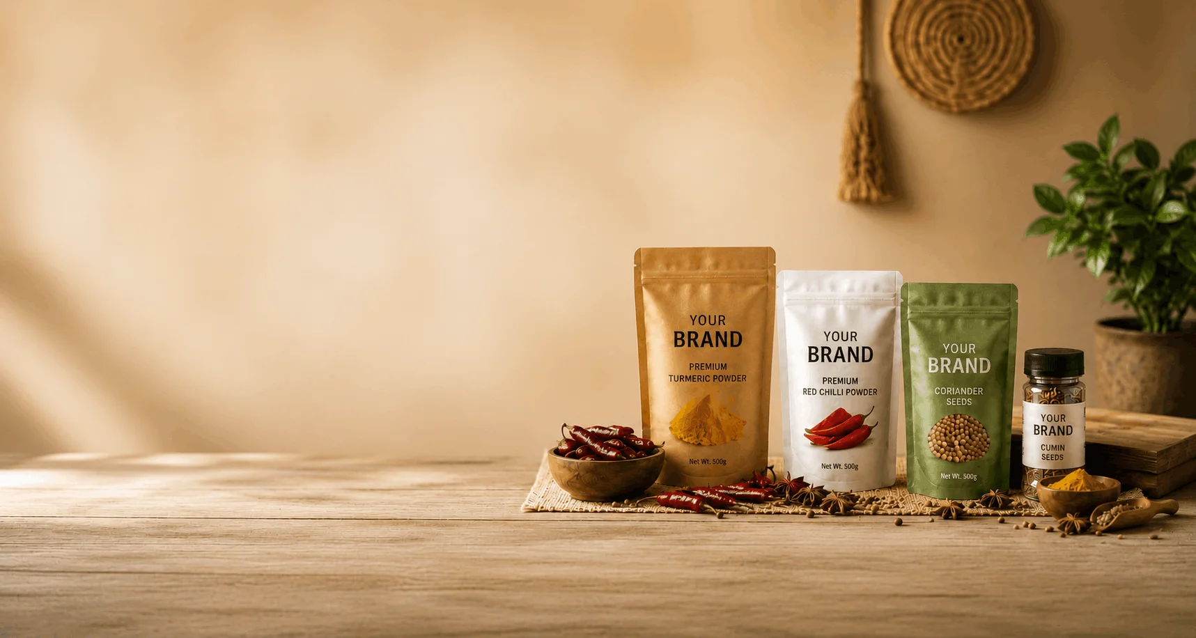 Private Label Packaging and Ingredients